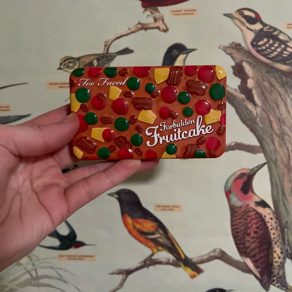 Too Faced Forbidden Fruitcake Eye Palette